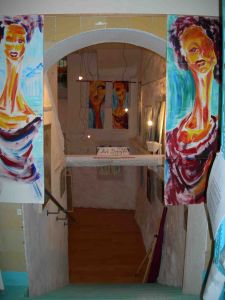 Sous le pinceau, l'émotion