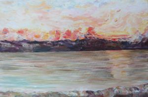 a la manière de Courbet . . . 